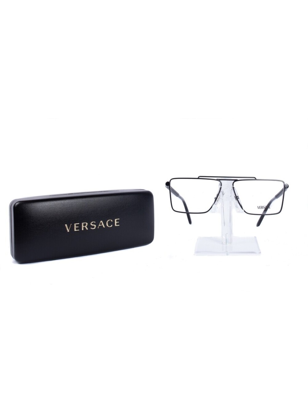 Versace Unisex Blue Light Blockers Black